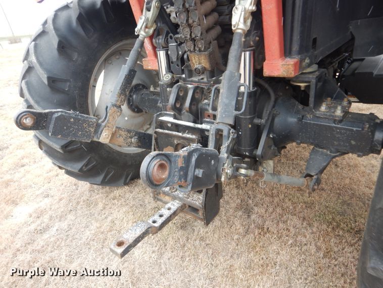 image for item FJ9879 2006 Case IH MXU125 MFWD tractor