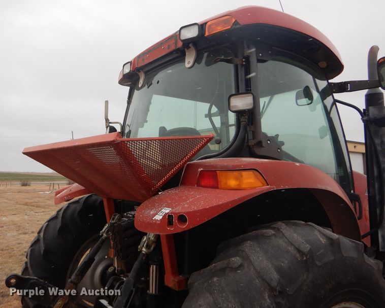 image for item FJ9879 2006 Case IH MXU125 MFWD tractor