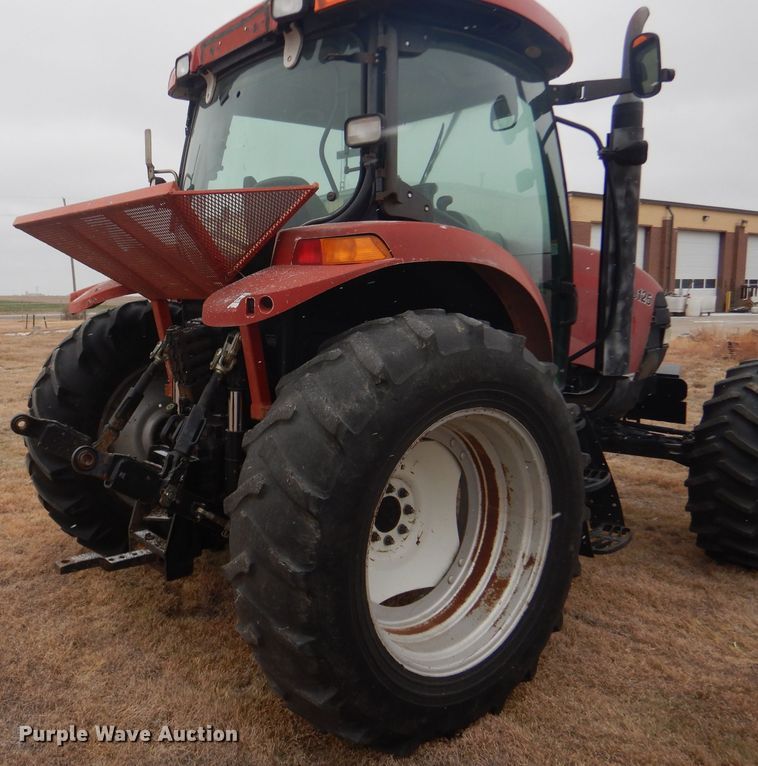 image for item FJ9879 2006 Case IH MXU125 MFWD tractor