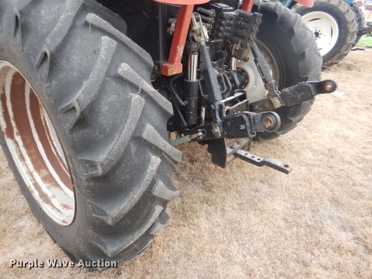 image for item FJ9879 2006 Case IH MXU125 MFWD tractor