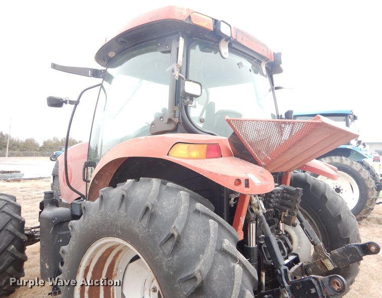 image for item FJ9879 2006 Case IH MXU125 MFWD tractor