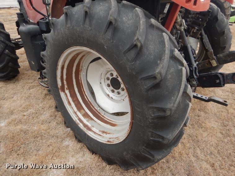 image for item FJ9879 2006 Case IH MXU125 MFWD tractor