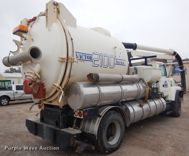 image for item FJ9882 1995 Ford L8000 sewer rodder truck