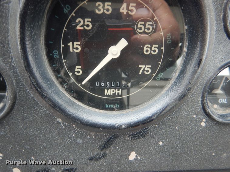 image for item FJ9882 1995 Ford L8000 sewer rodder truck