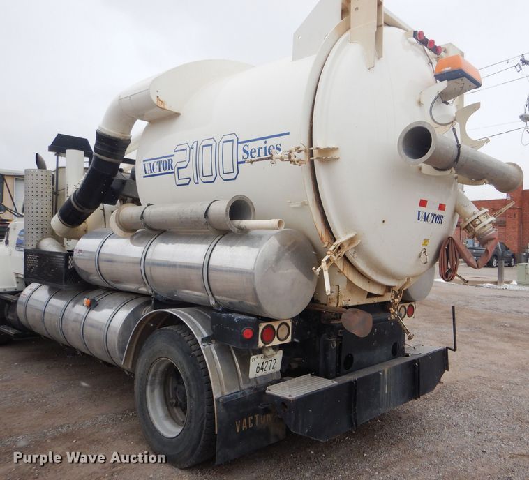 image for item FJ9882 1995 Ford L8000 sewer rodder truck