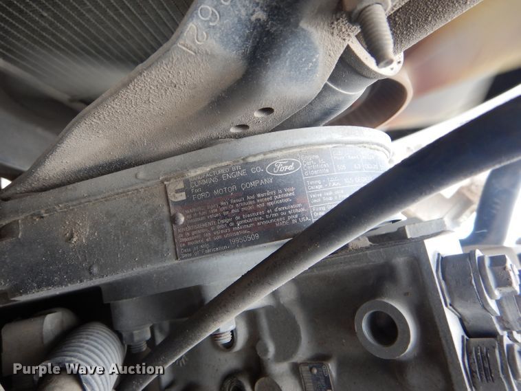 image for item FJ9882 1995 Ford L8000 sewer rodder truck