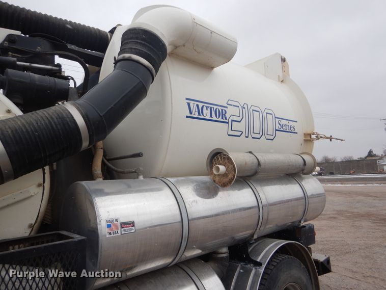 image for item FJ9882 1995 Ford L8000 sewer rodder truck