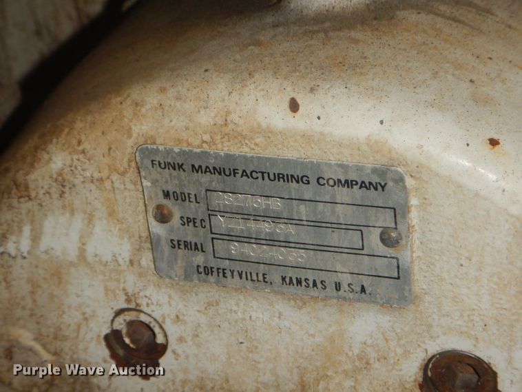 image for item FJ9882 1995 Ford L8000 sewer rodder truck