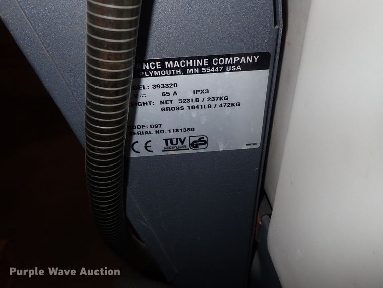 image for item FK9608 (2) floor machines