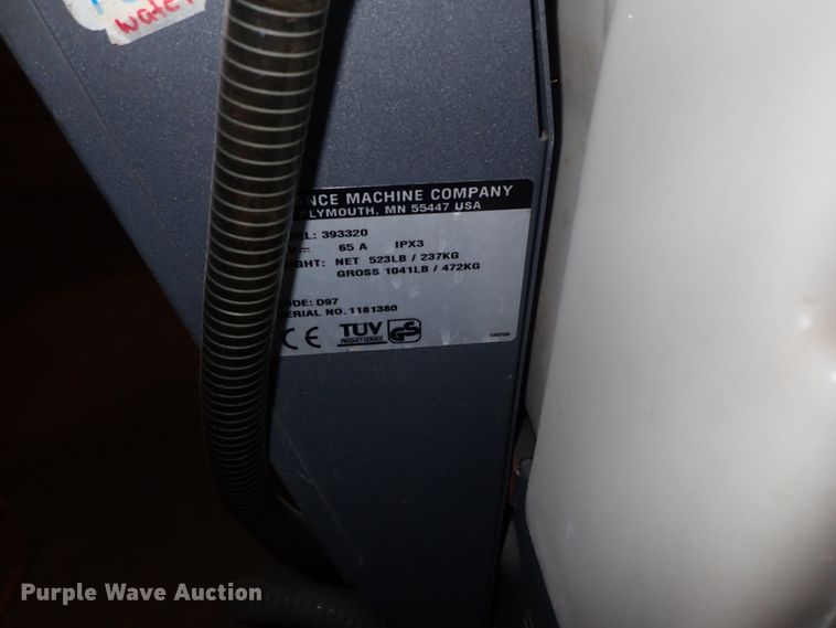 image for item FK9608 (2) floor machines