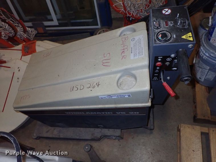 image for item FK9608 (2) floor machines