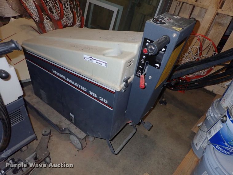 image for item FK9608 (2) floor machines