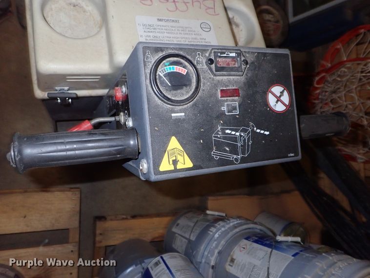 image for item FK9608 (2) floor machines