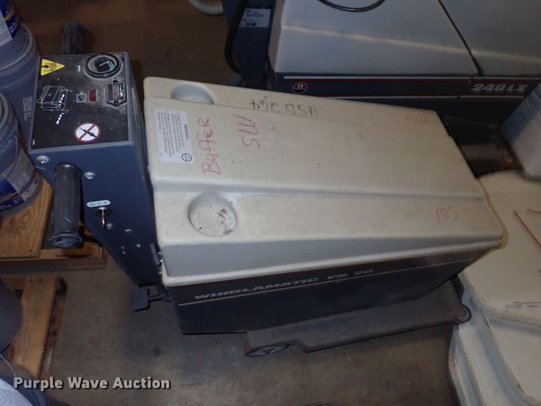 image for item FK9608 (2) floor machines