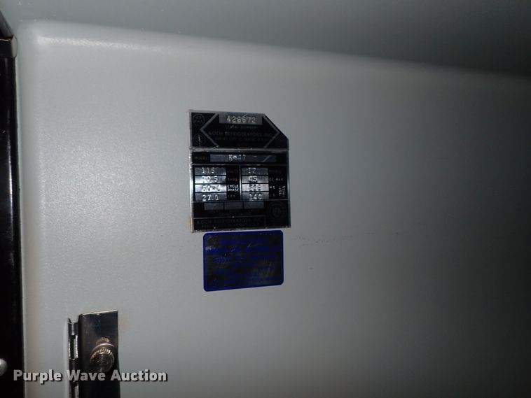 image for item FK9611 Koch refrigerator