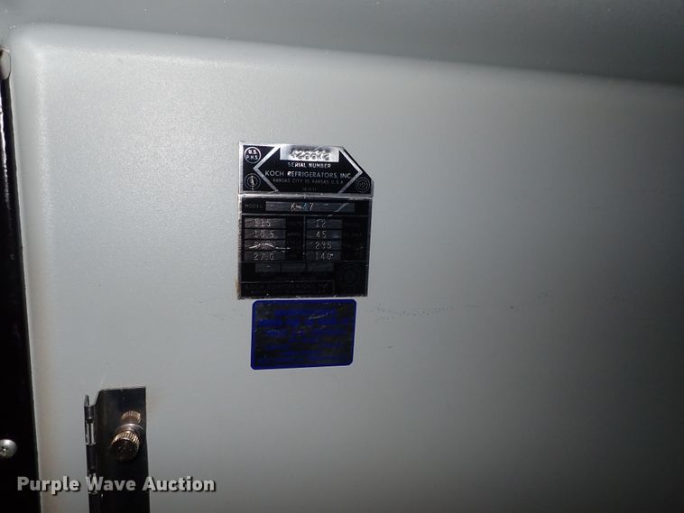 image for item FK9611 Koch refrigerator