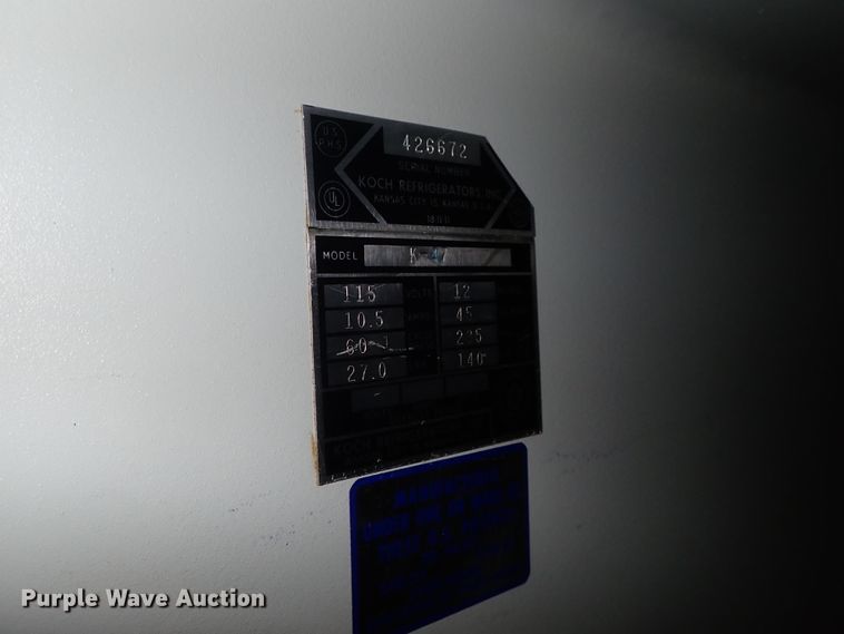 image for item FK9611 Koch refrigerator