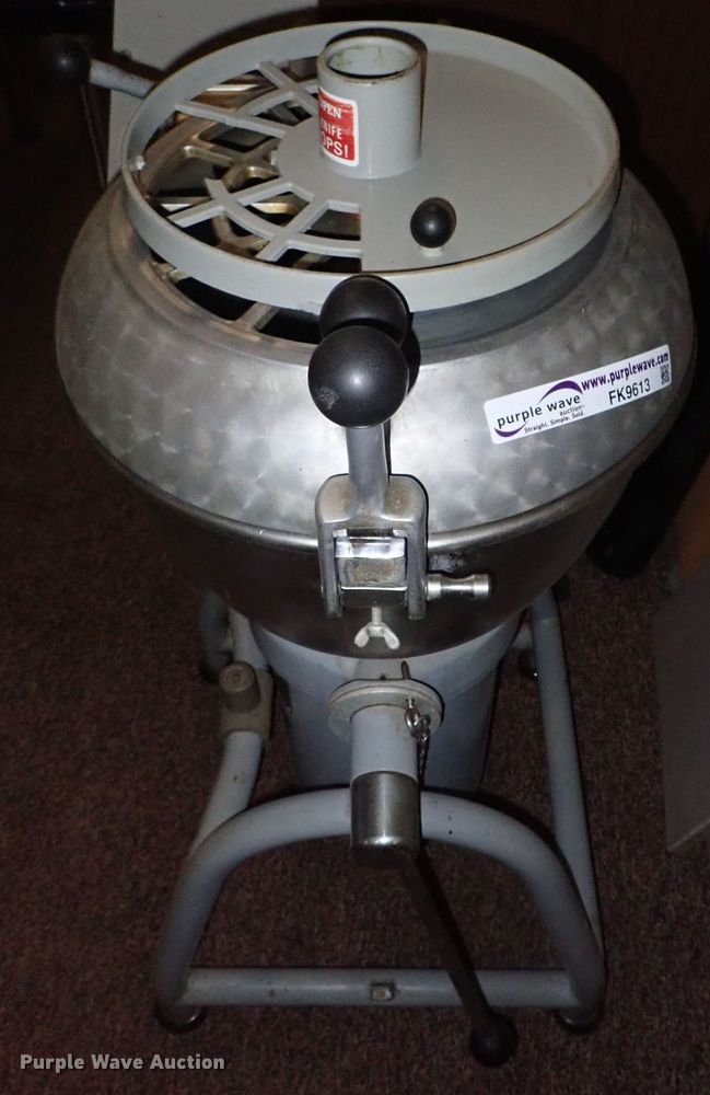 image for item FK9613 Hobart VCM25 food processor