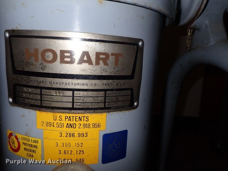 image for item FK9613 Hobart VCM25 food processor