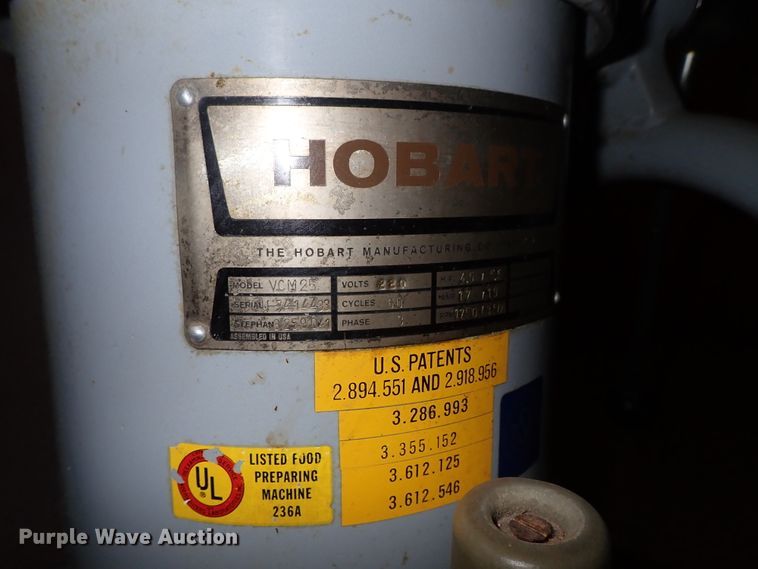 image for item FK9613 Hobart VCM25 food processor