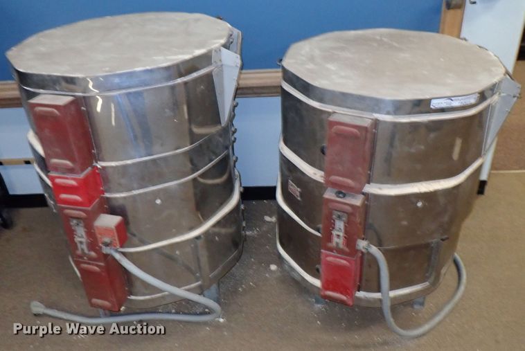 image for item FK9615 (2) Skutt 231 kilns