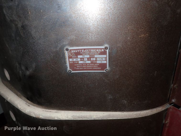 image for item FK9615 (2) Skutt 231 kilns