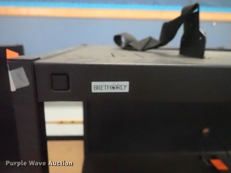 image for item FK9616 (2) Bedford metal media carts