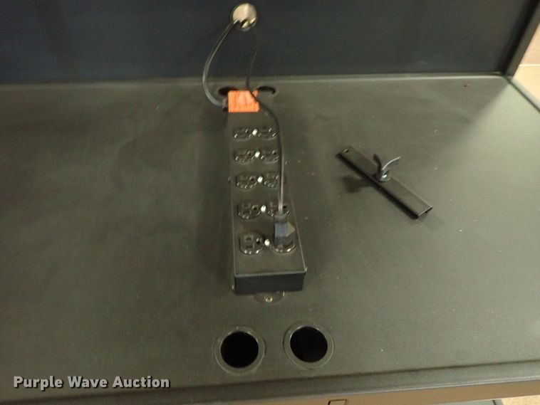 image for item FK9616 (2) Bedford metal media carts