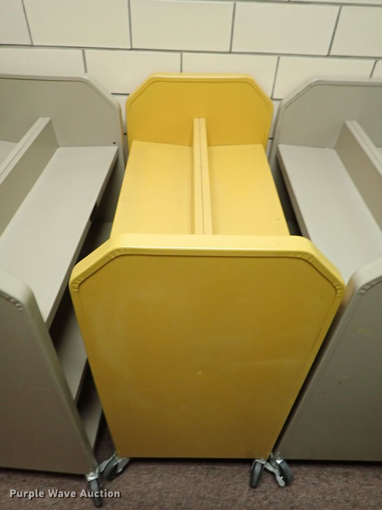 image for item FK9618 (18) book carts