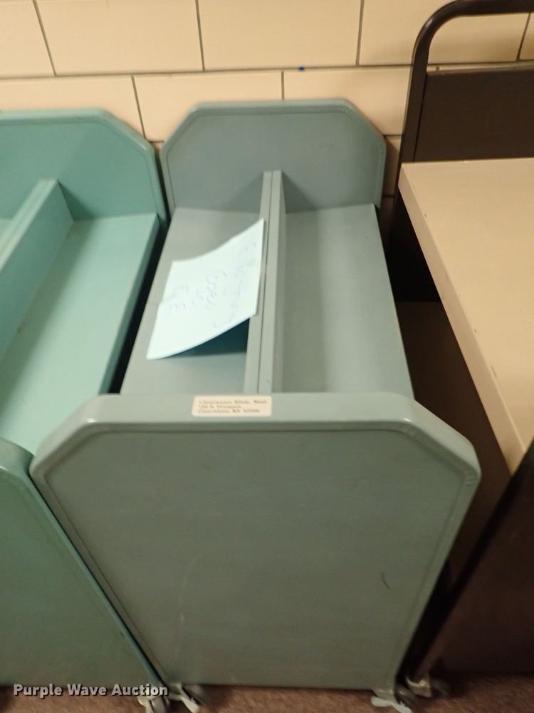 image for item FK9618 (18) book carts