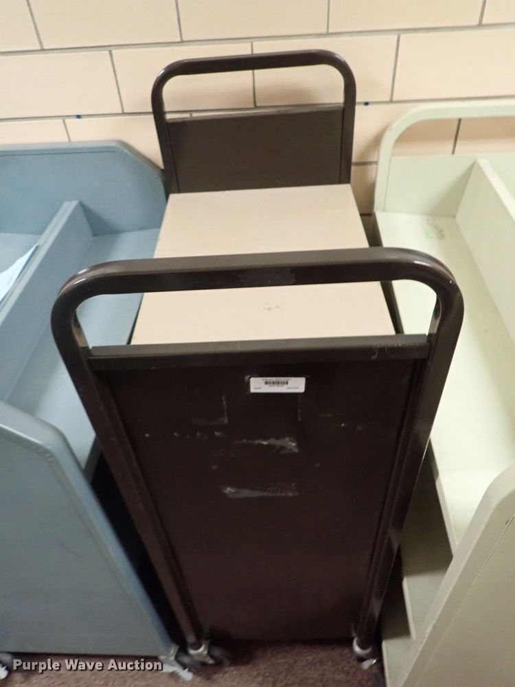 image for item FK9618 (18) book carts