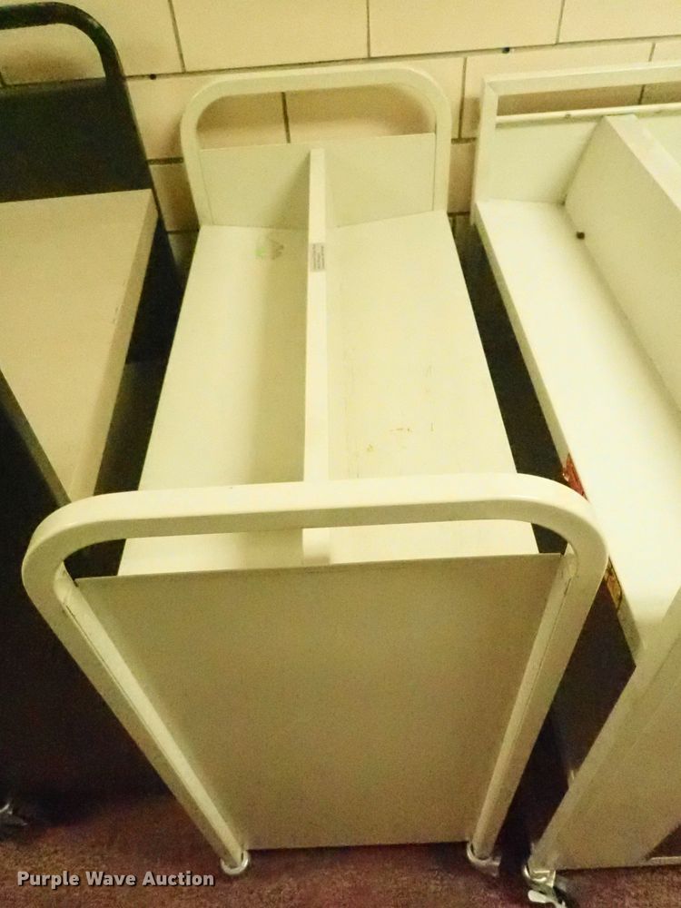image for item FK9618 (18) book carts