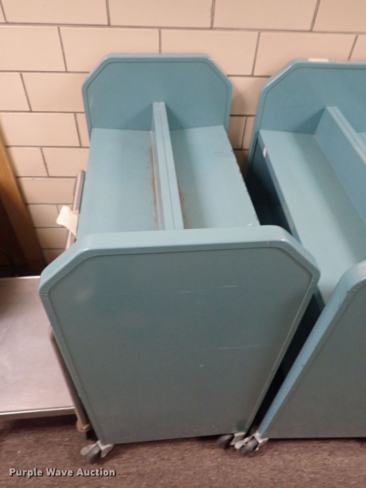 image for item FK9618 (18) book carts