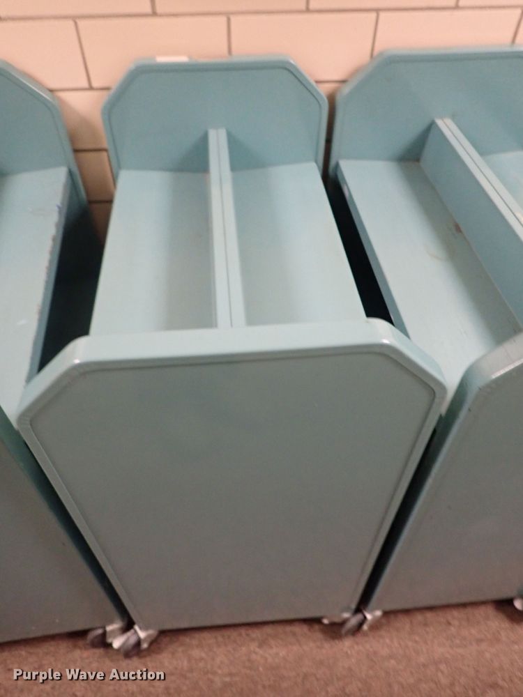 image for item FK9618 (18) book carts