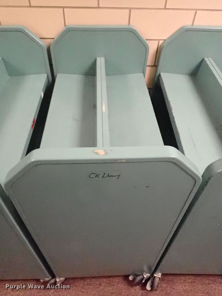 image for item FK9618 (18) book carts