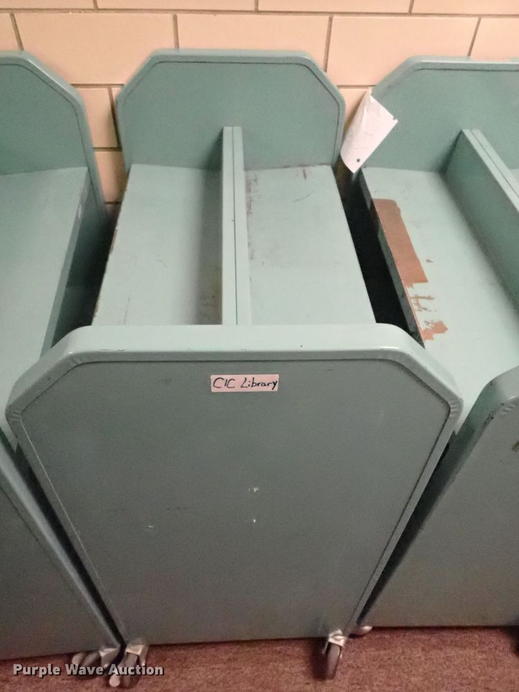 image for item FK9618 (18) book carts