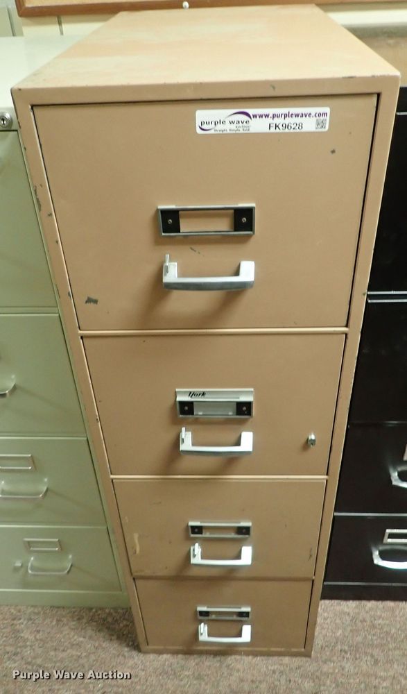 image for item FK9628 York Fire Safe filing cabinet