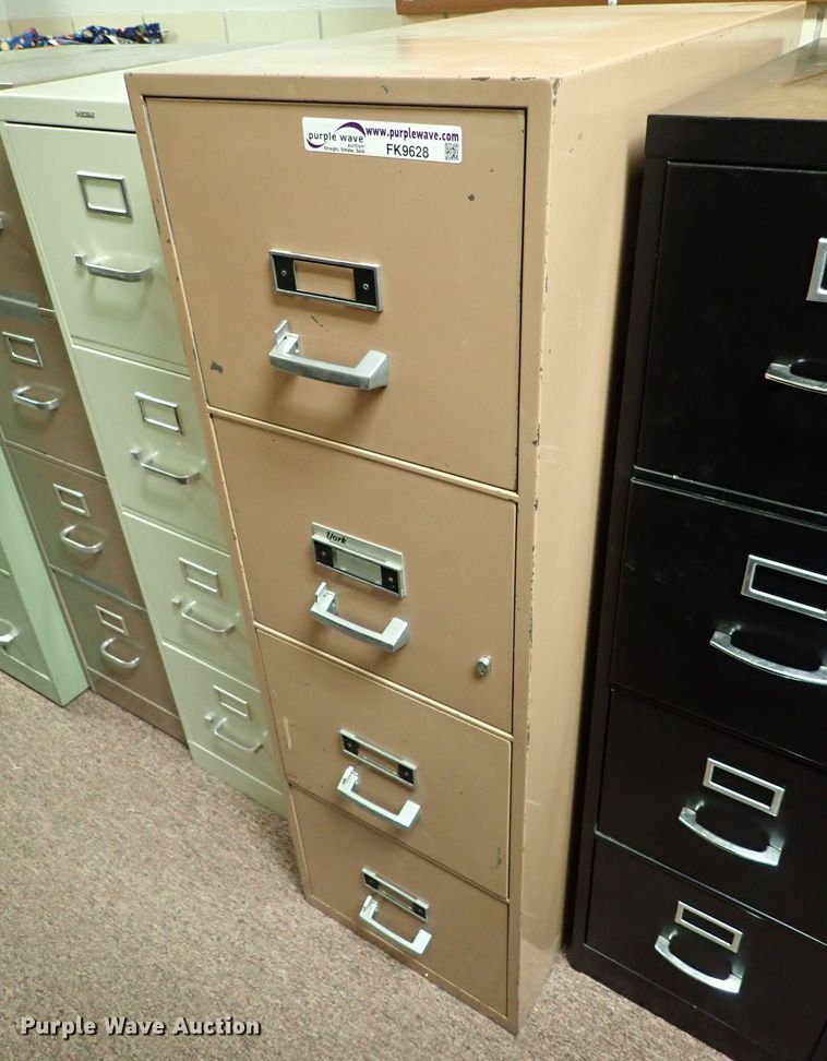 image for item FK9628 York Fire Safe filing cabinet