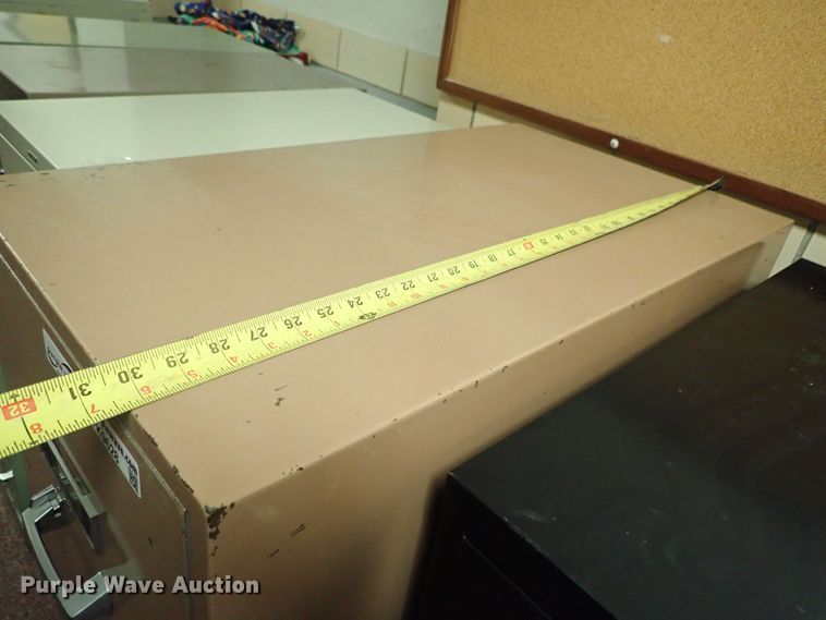 image for item FK9628 York Fire Safe filing cabinet