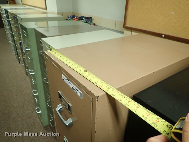 image for item FK9628 York Fire Safe filing cabinet