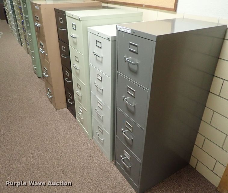image for item FK9629 (15) filing cabinets