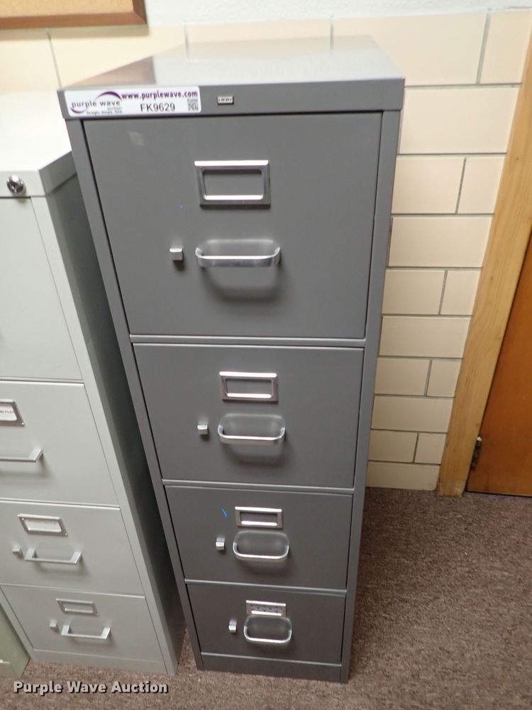 image for item FK9629 (15) filing cabinets