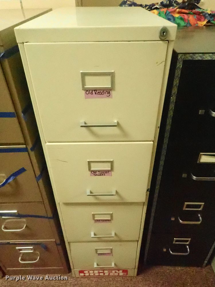 image for item FK9629 (15) filing cabinets