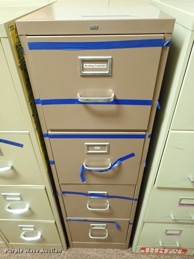 image for item FK9629 (15) filing cabinets