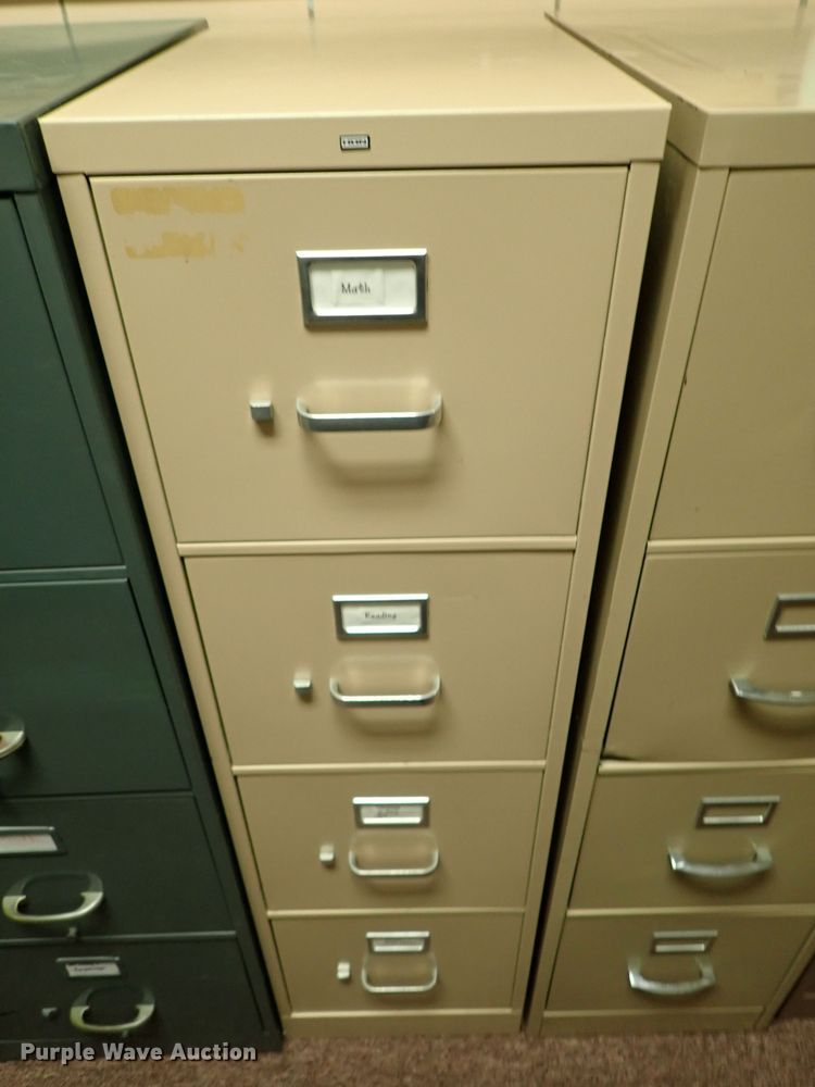 image for item FK9629 (15) filing cabinets