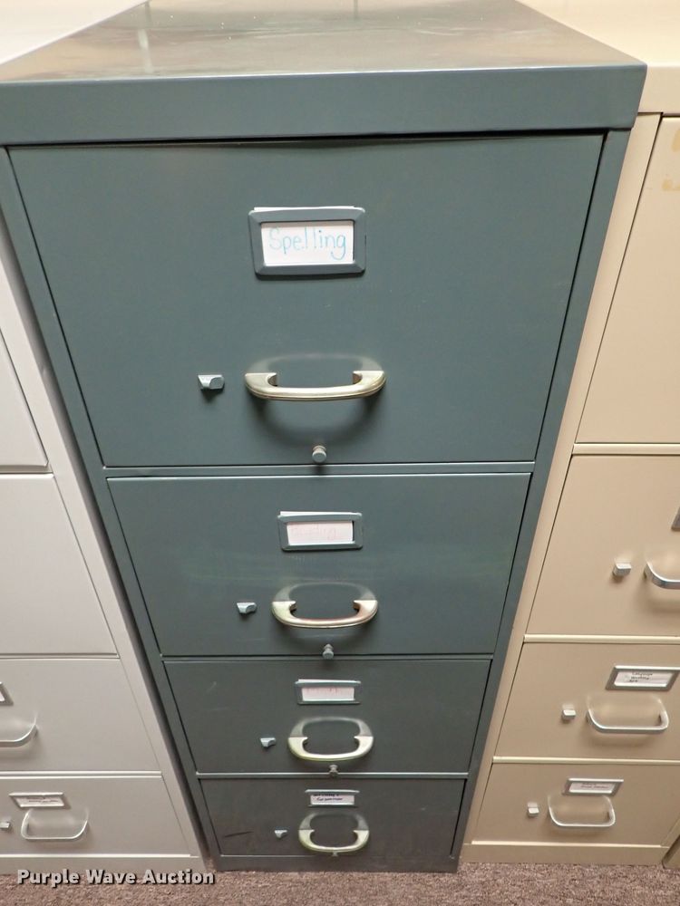 image for item FK9629 (15) filing cabinets