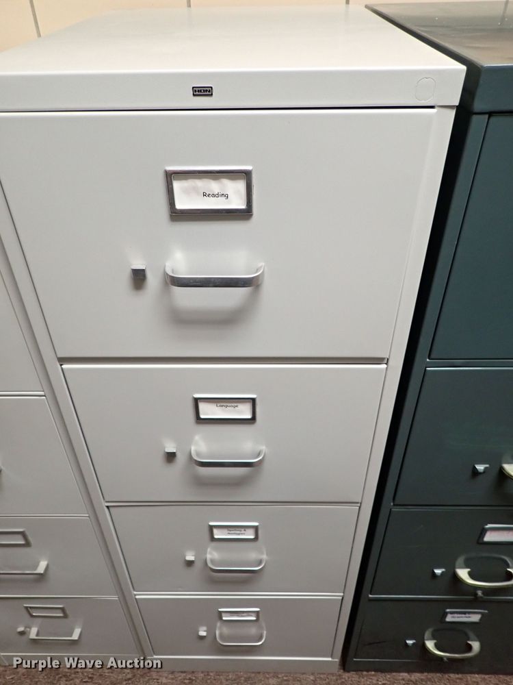 image for item FK9629 (15) filing cabinets