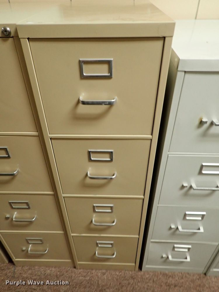 image for item FK9629 (15) filing cabinets