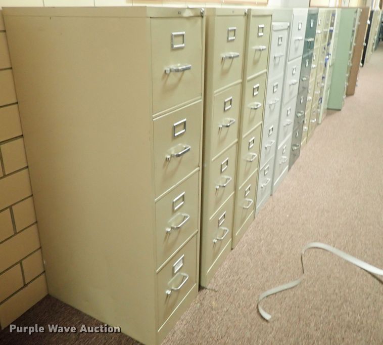 image for item FK9629 (15) filing cabinets