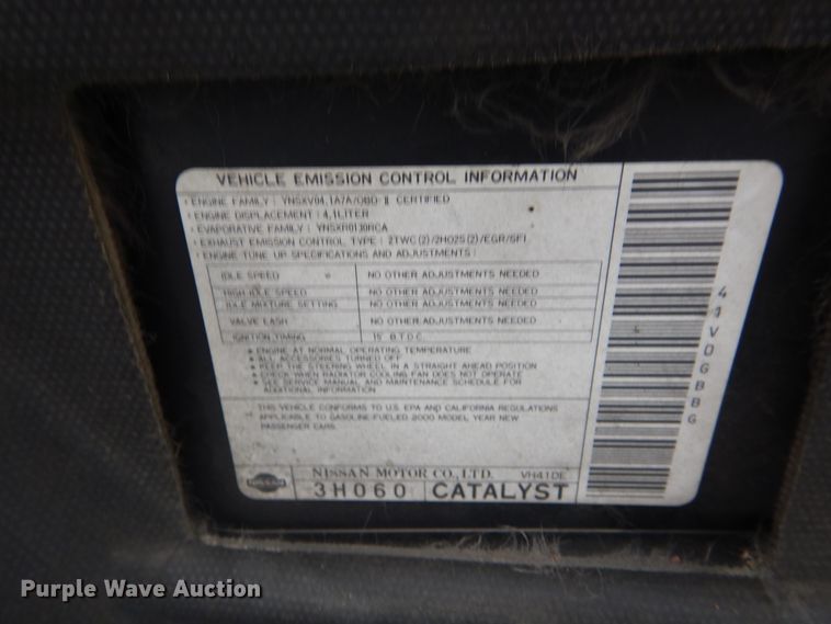 image for item FK9797 2000 Infiniti Q45